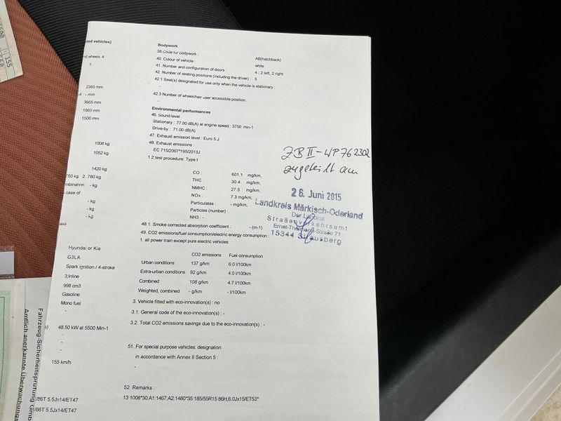 Hyundai i10 1.0 Comfort — zdjęcie 6