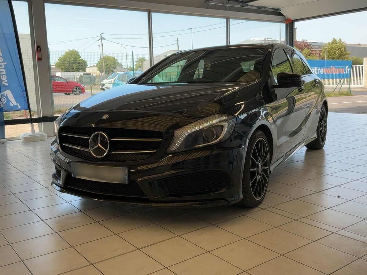 Mercedes-Benz A-Klasse 2015