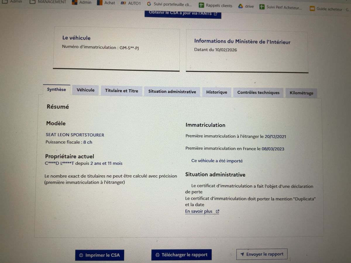 Seat Leon d'occasion