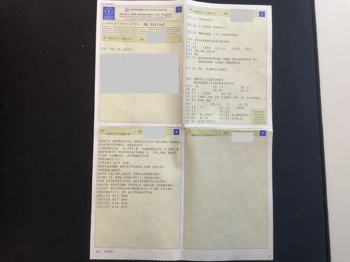 Renault Megane d'occasion