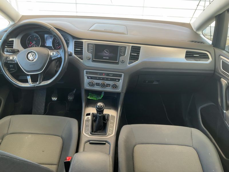 Volkswagen Golf VII Sportsvan 1.6 TDI Advance BlueMotion Tech — zdjęcie 12