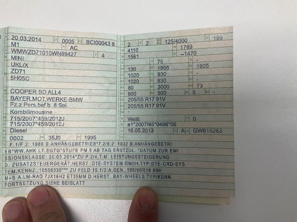 MINI Countryman Cooper SD ALL4