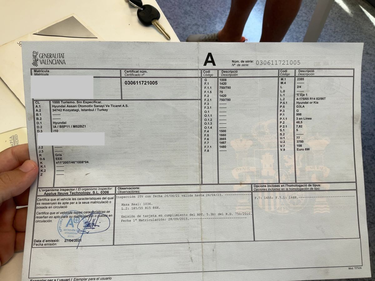 Hyundai i10 d'occasion
