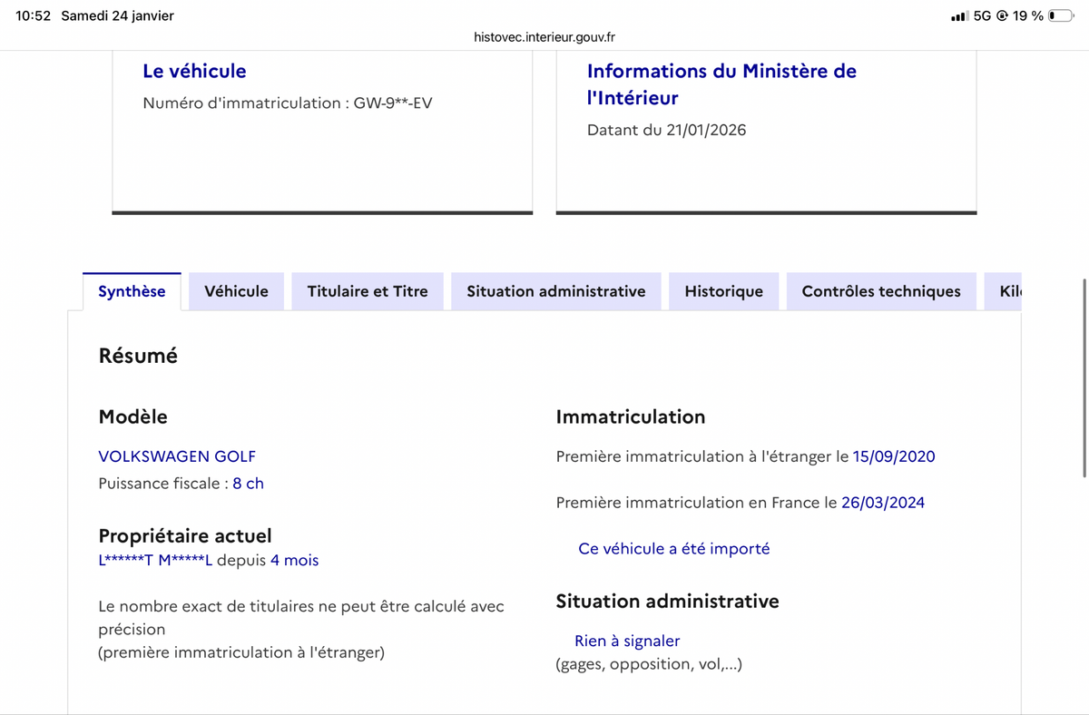 Volkswagen Golf d'occasion