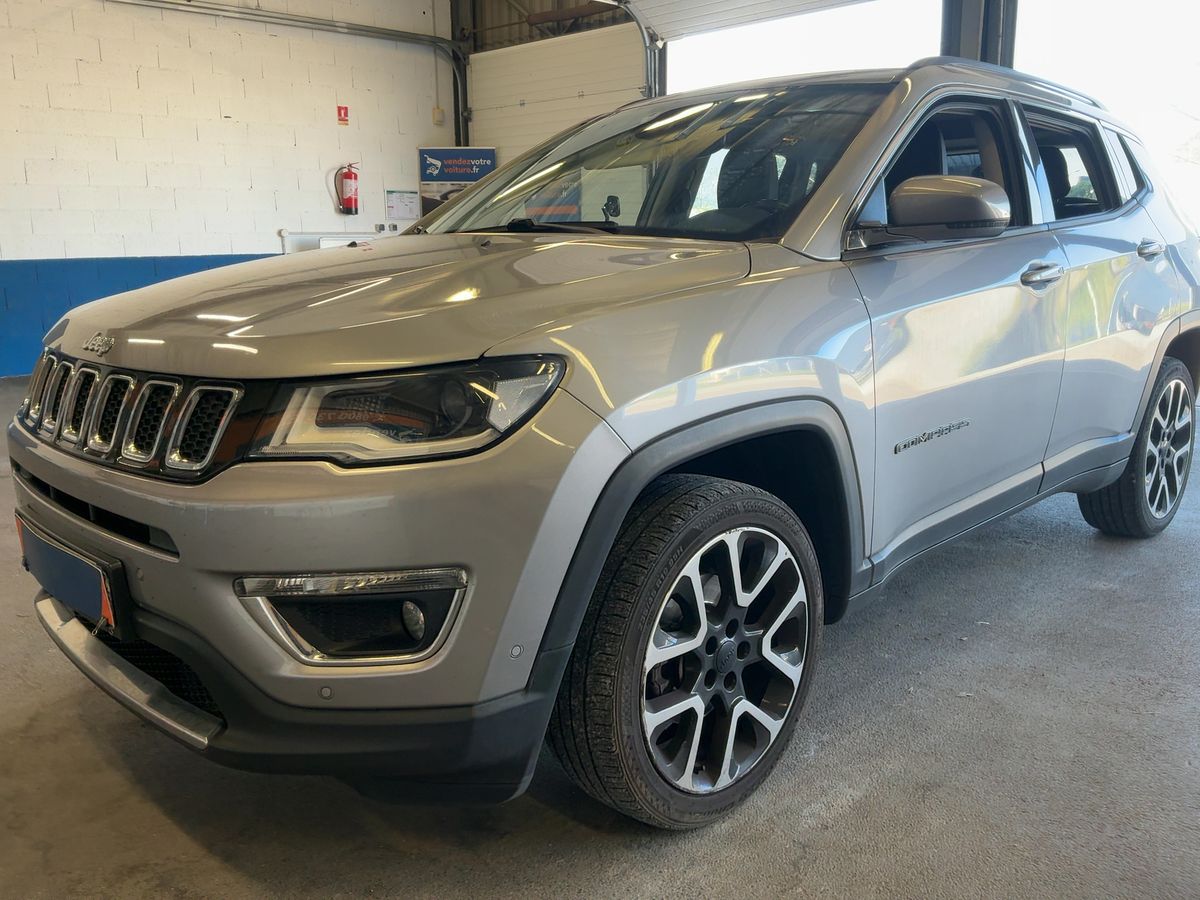 Jeep Compass d'occasion