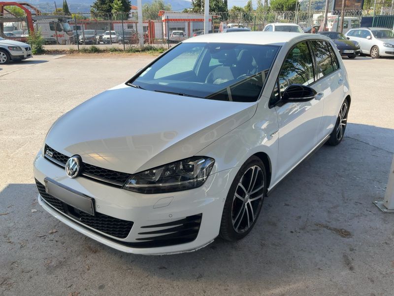 Golf VII 2.0 TDI GTD BlueMotion Tech
