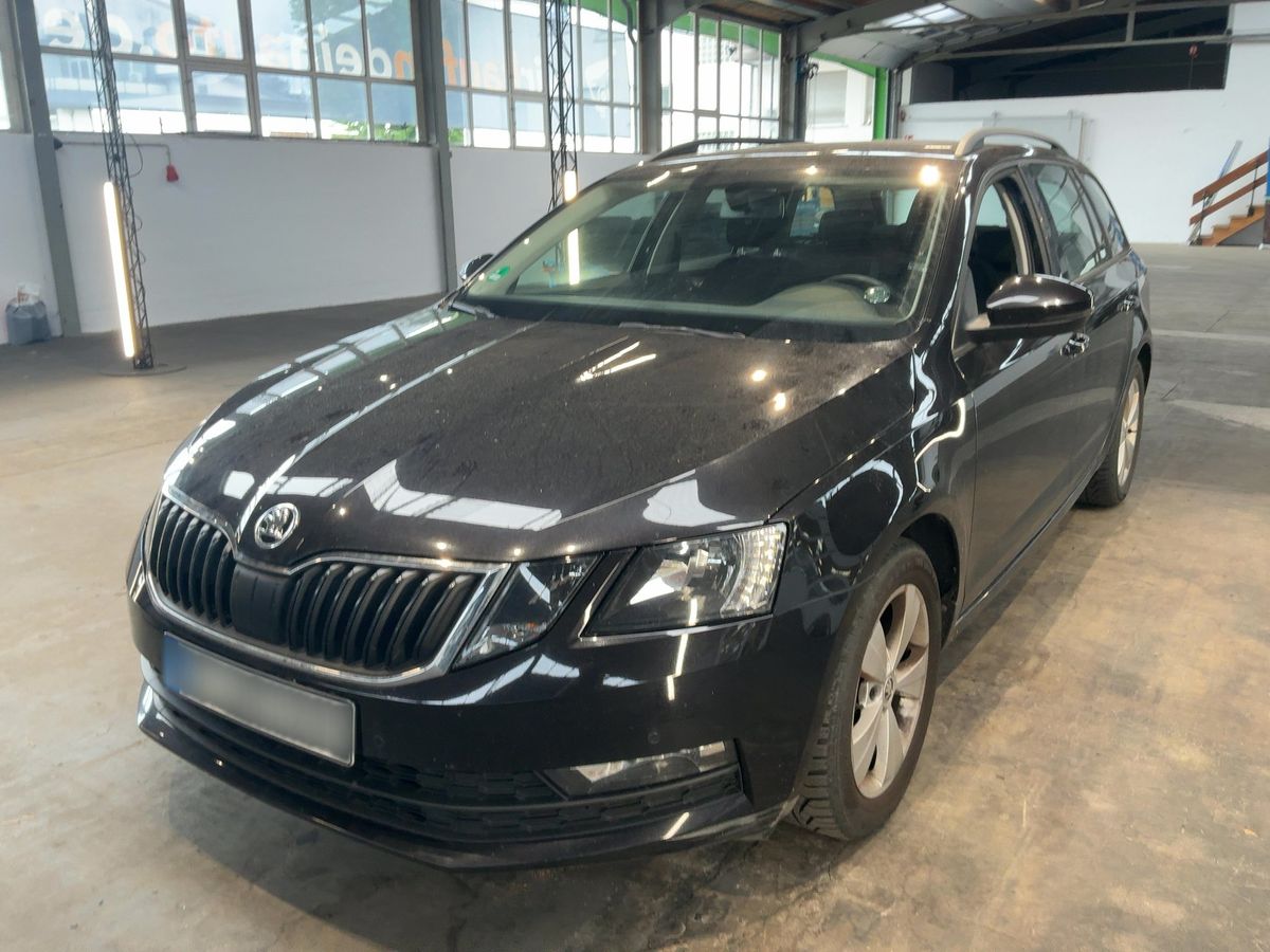 Skoda Octavia 2018