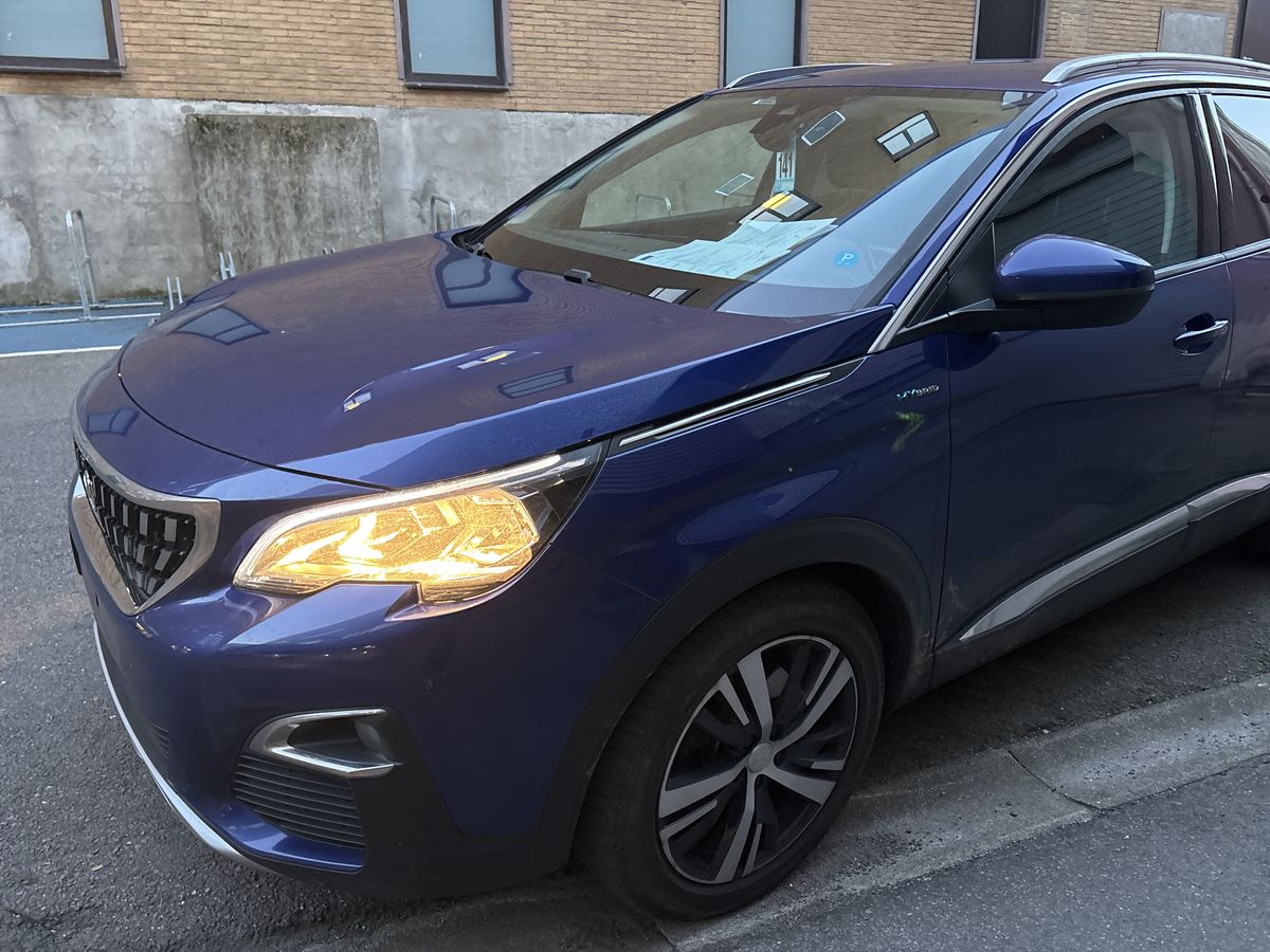 Peugeot 3008 d'occasion