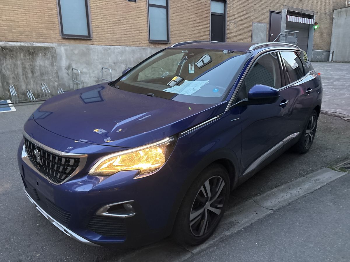 Peugeot 3008 d'occasion