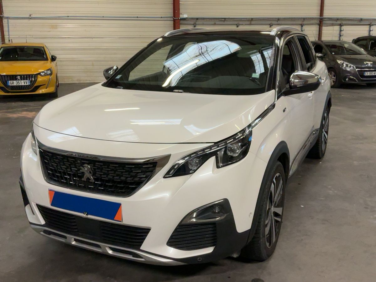Peugeot 3008 d'occasion