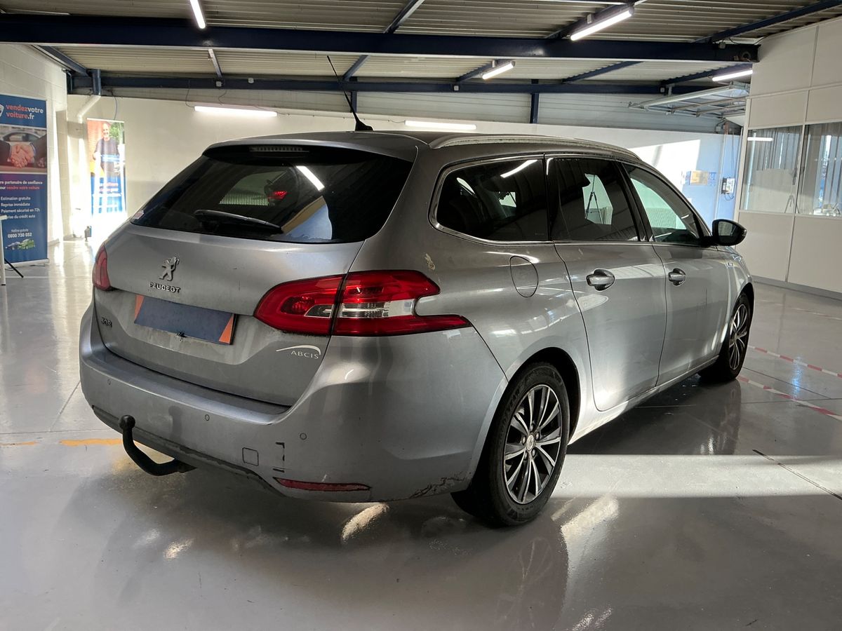 Peugeot 308 d'occasion