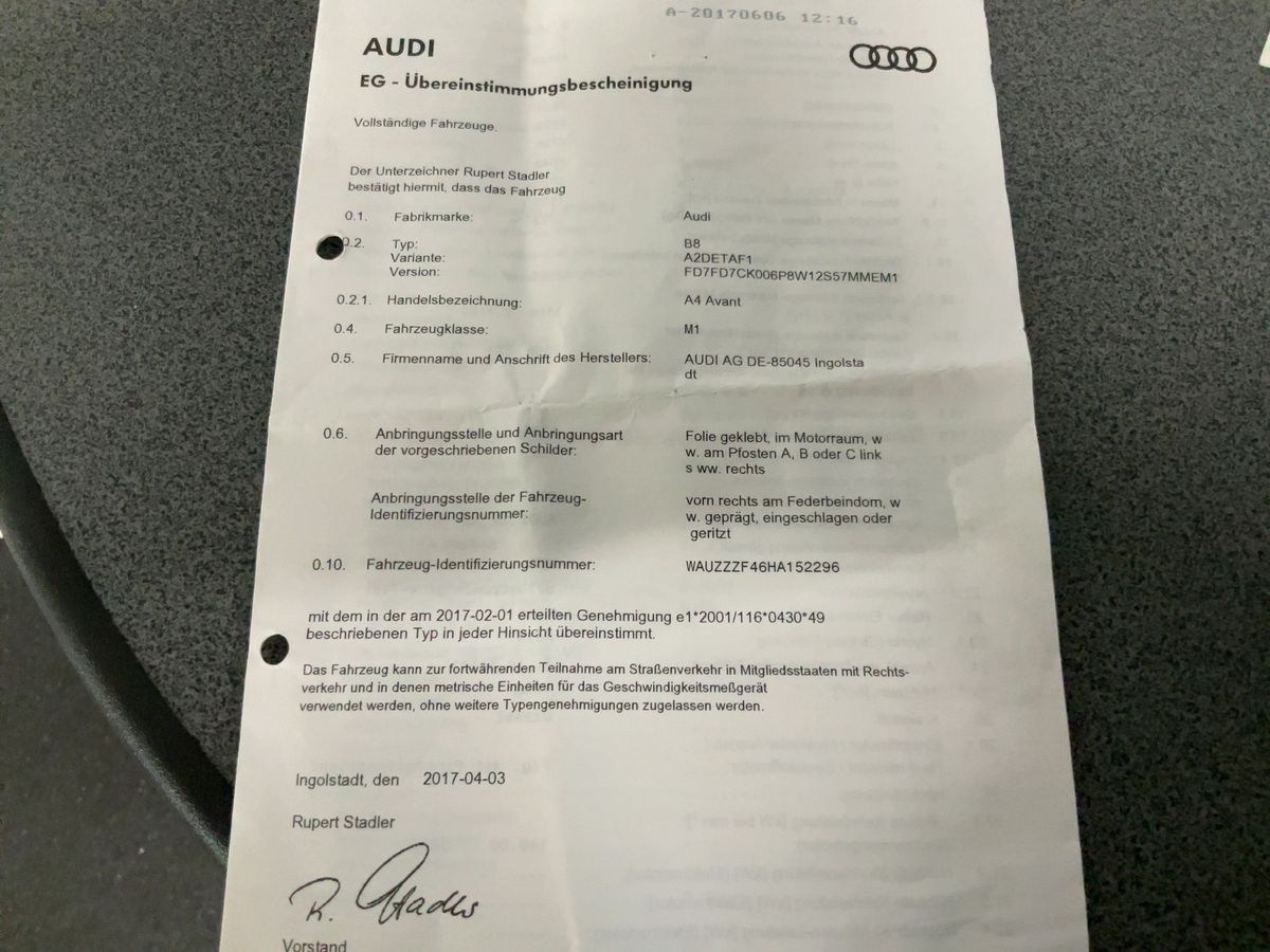 Audi A4 d'occasion