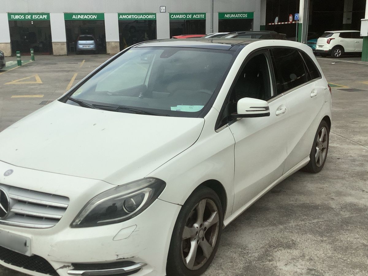 Mercedes-Benz B-Klasse 2013