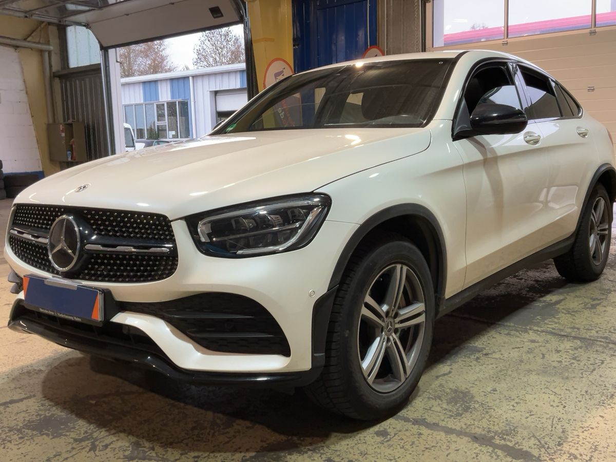 Mercedes-Benz GLC-Klasse d'occasion