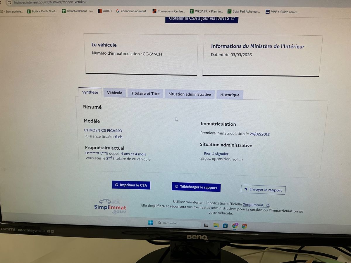 Citroen C3 d'occasion