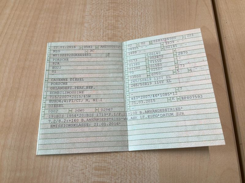 Porsche Cayenne Diesel — zdjęcie 15