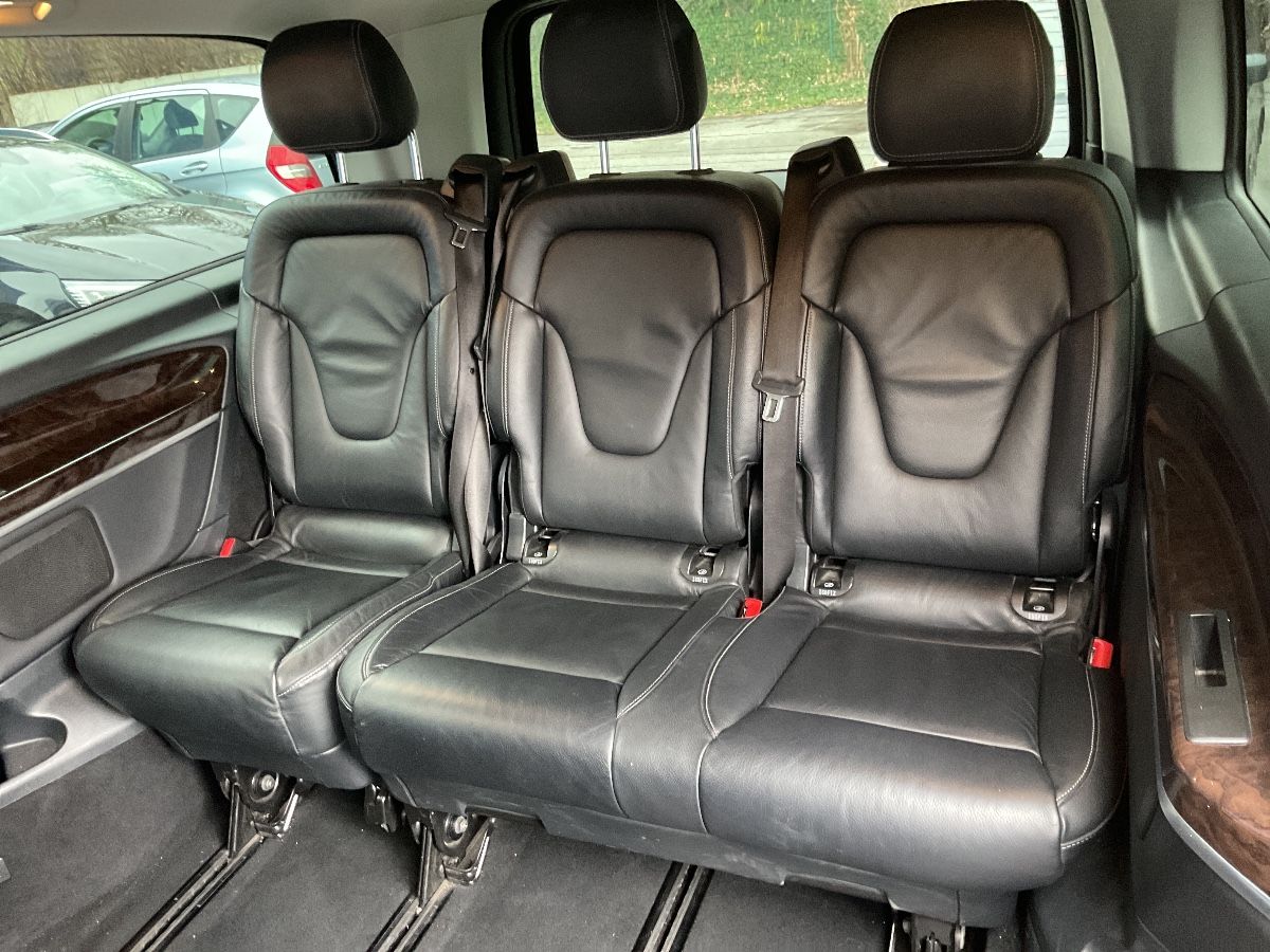Mercedes-Benz V-Klasse 2017 — photo 26