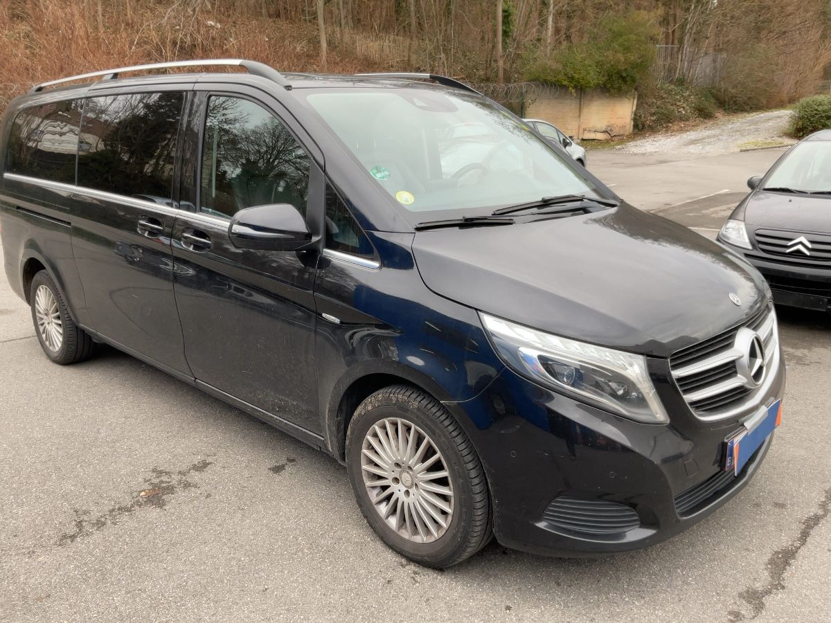 Mercedes-Benz V-Klasse 2017 — photo 13