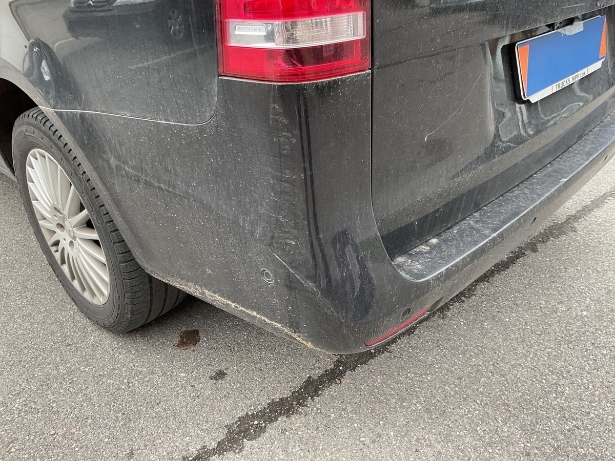 Mercedes-Benz V-Klasse 2017 — photo 44