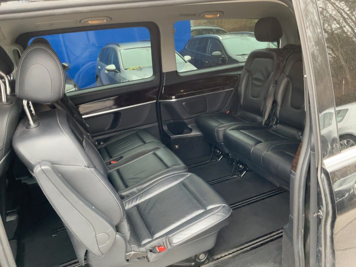 Mercedes-Benz V-Klasse 2017 — photo 21