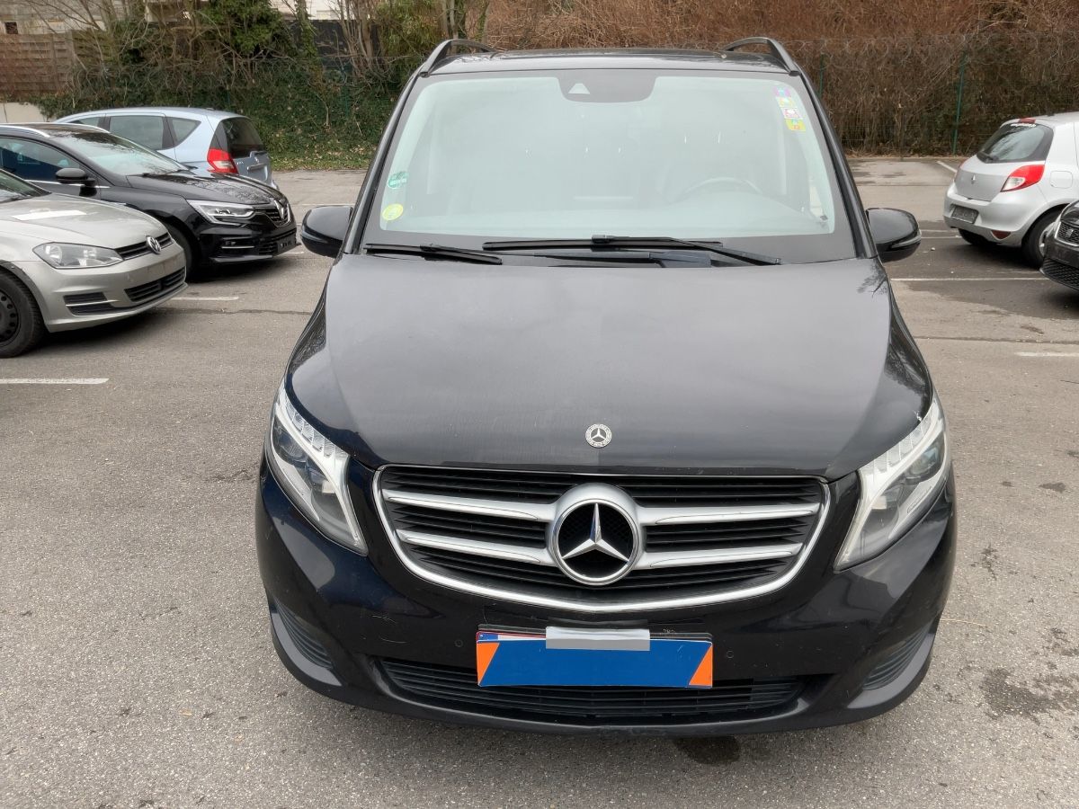 Mercedes-Benz V-Klasse 2017 — photo 15