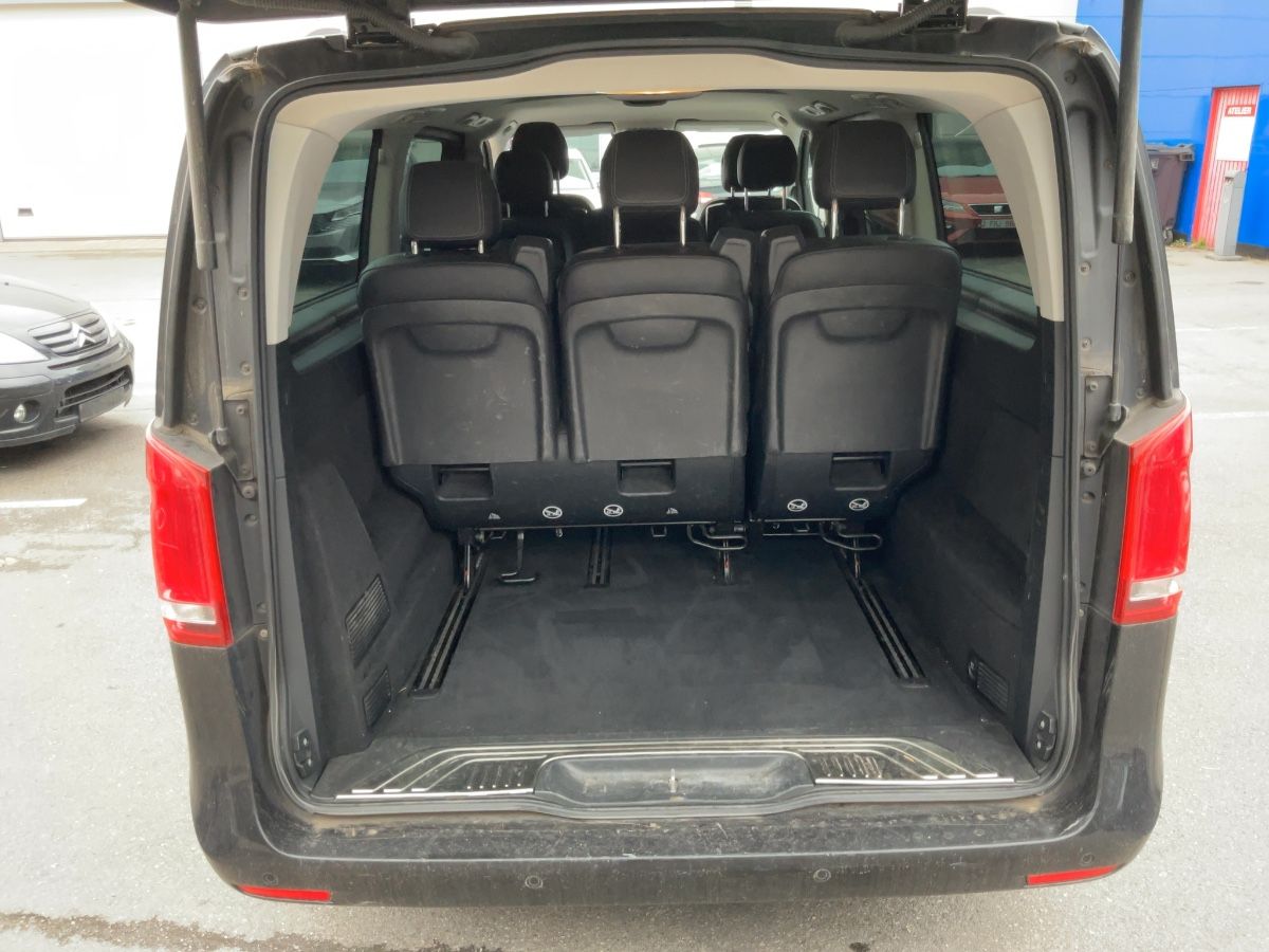 Mercedes-Benz V-Klasse 2017 — photo 16