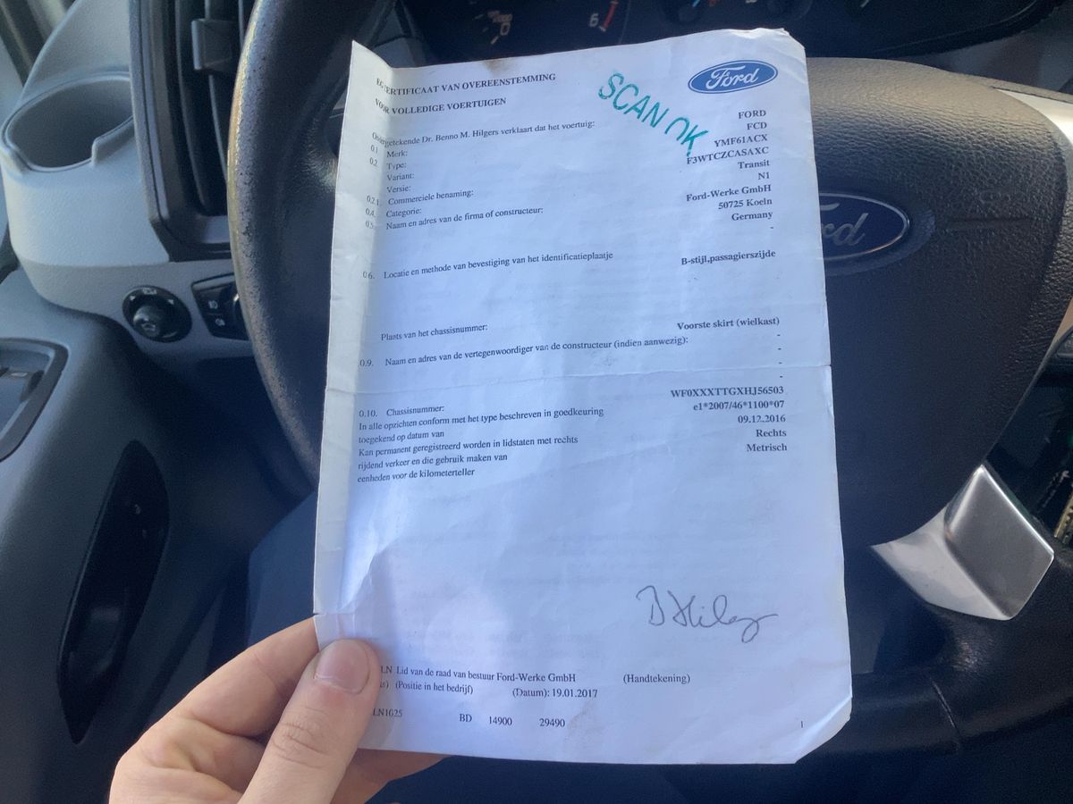 Ford Transit d'occasion