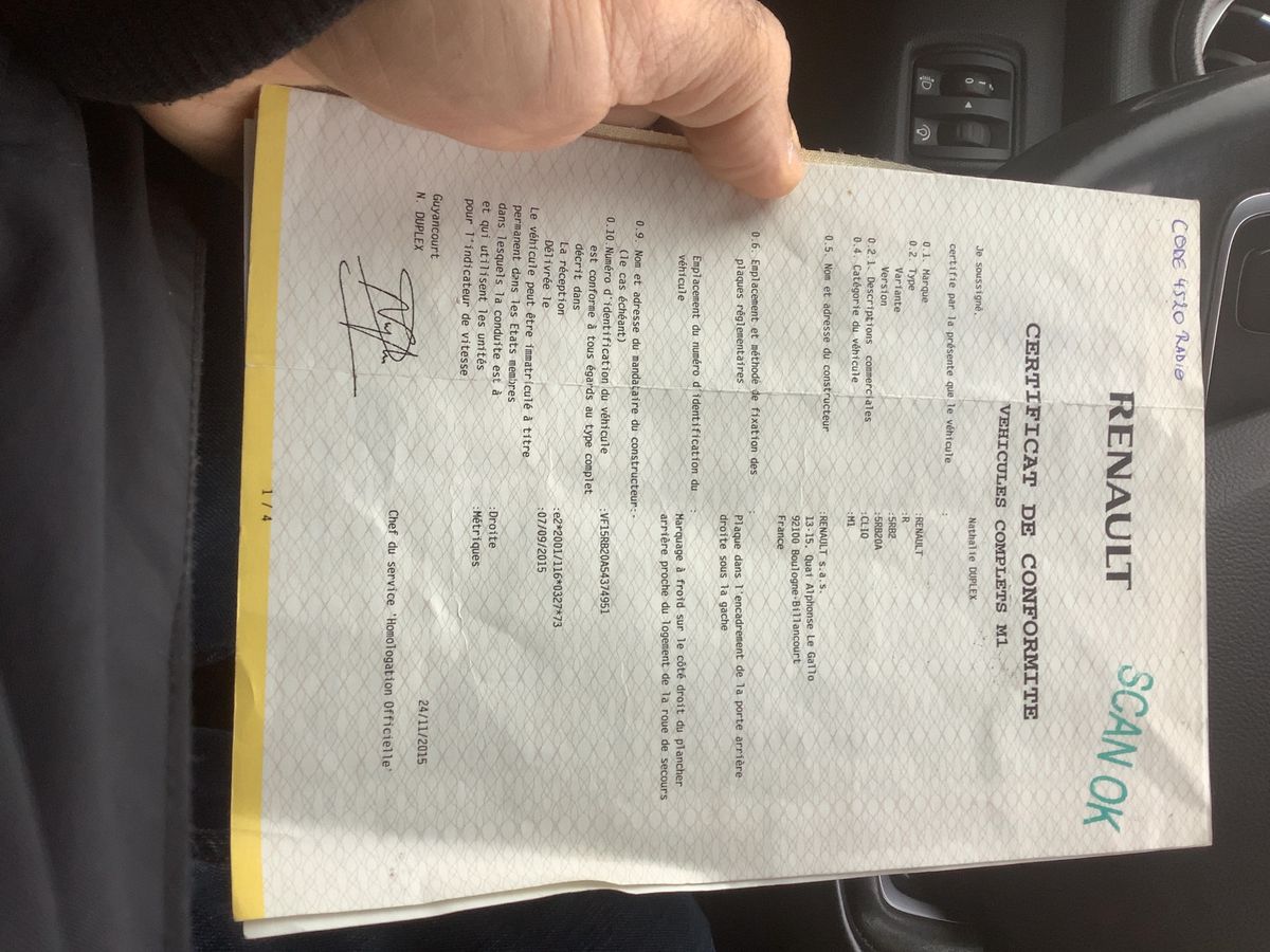 Renault Clio d'occasion