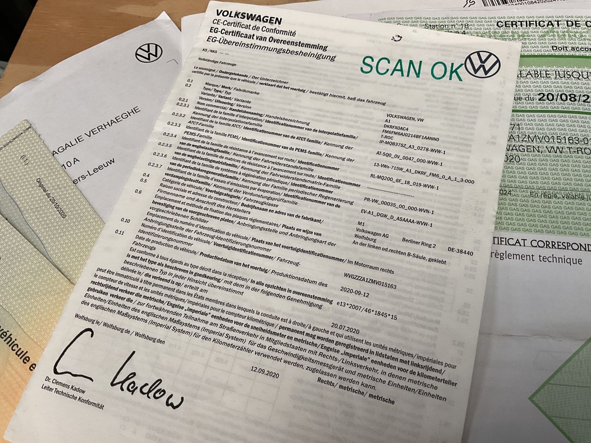 Volkswagen T-Roc d'occasion