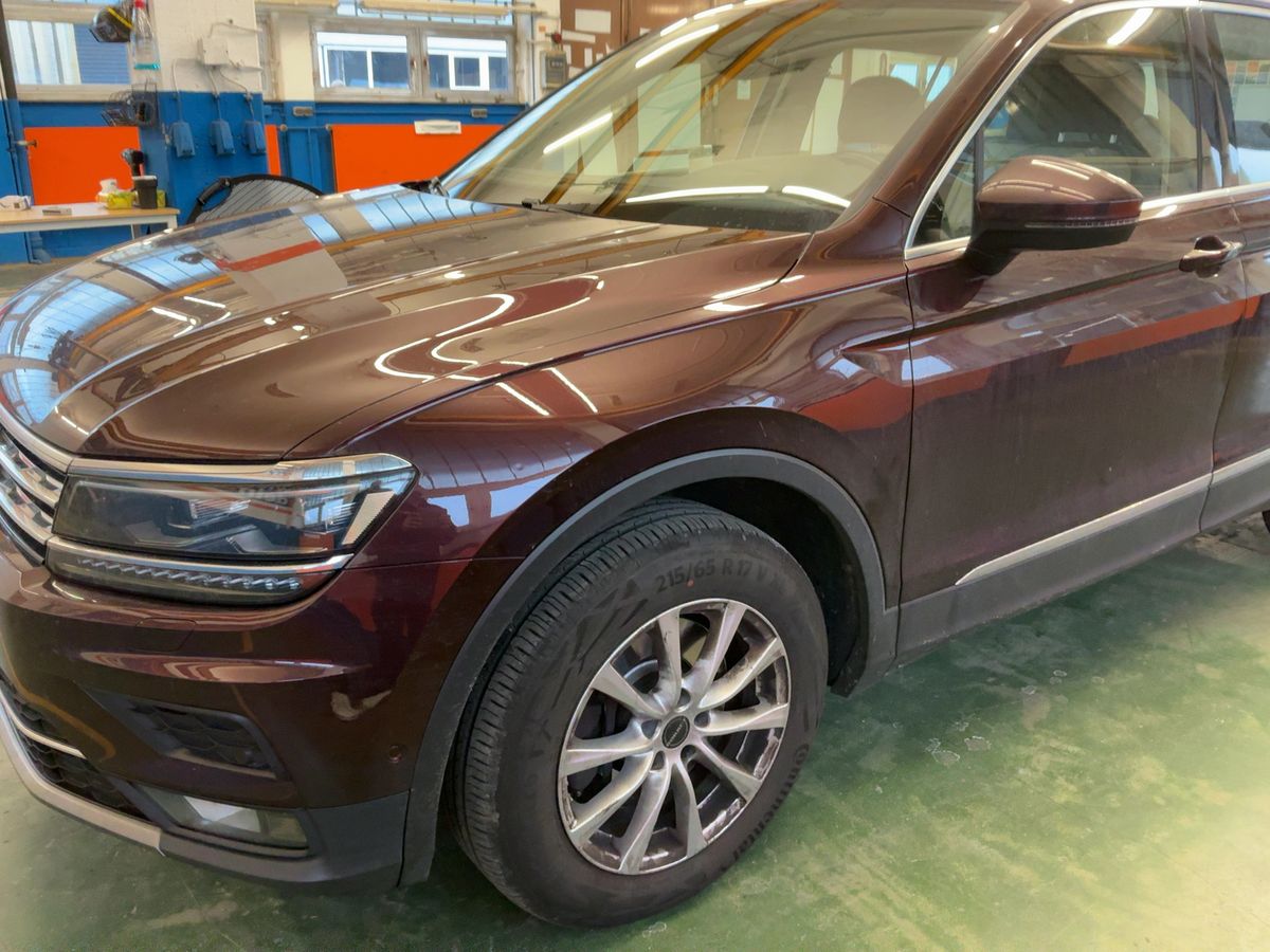 Volkswagen Tiguan d'occasion