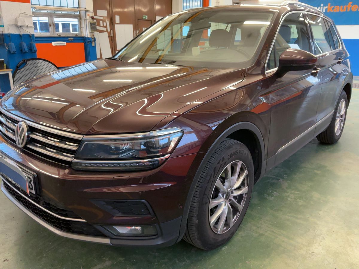 Volkswagen Tiguan d'occasion