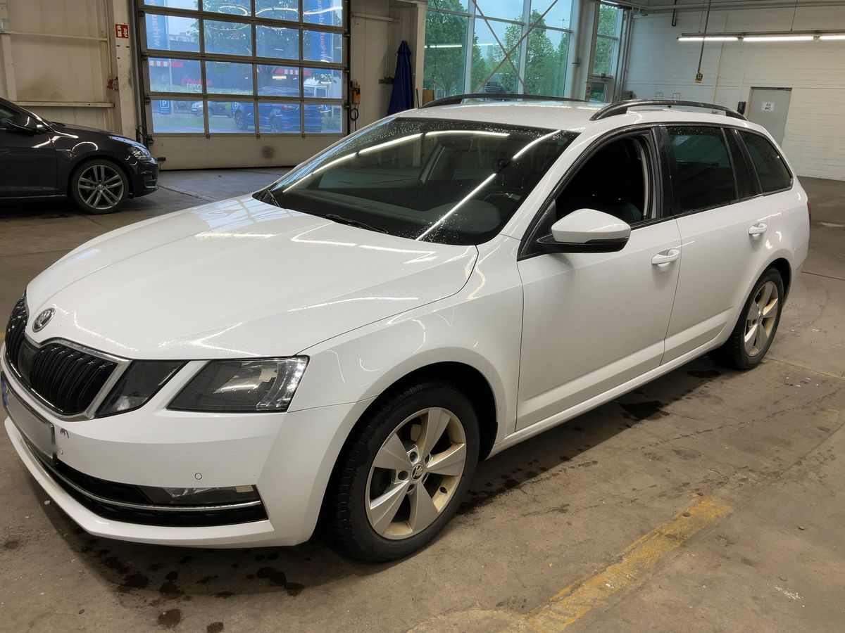 Skoda Octavia 2018