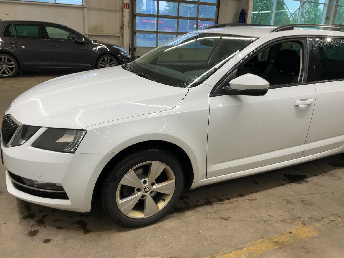 Skoda Octavia d'occasion