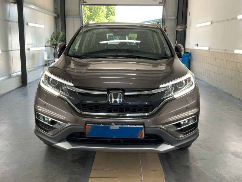 Honda CR-V 1.6 DTEC Executive 4WD — zdjęcie 9