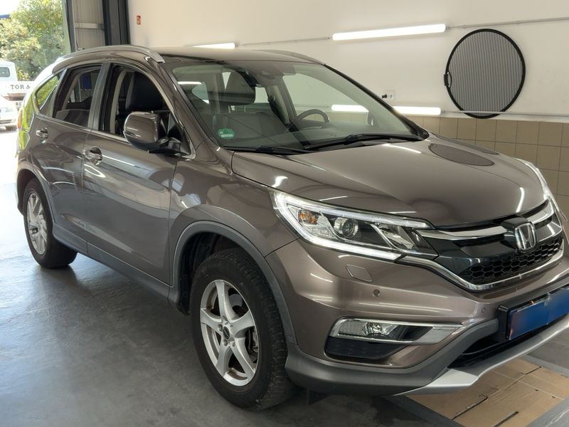 Honda CR-V 1.6 DTEC Executive 4WD — zdjęcie 8