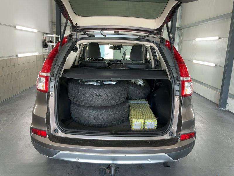 Honda CR-V 1.6 DTEC Executive 4WD — zdjęcie 10
