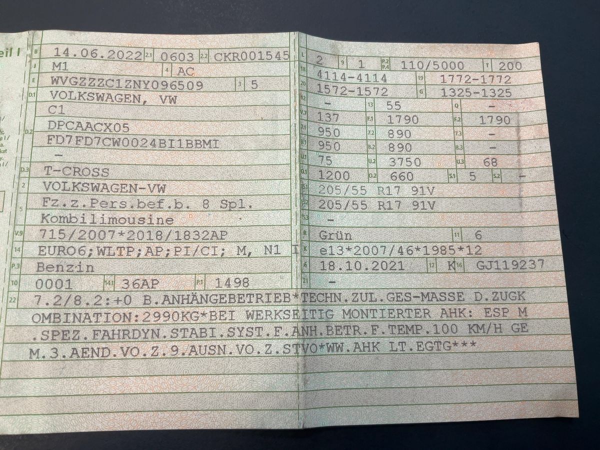 Volkswagen T-Cross d'occasion