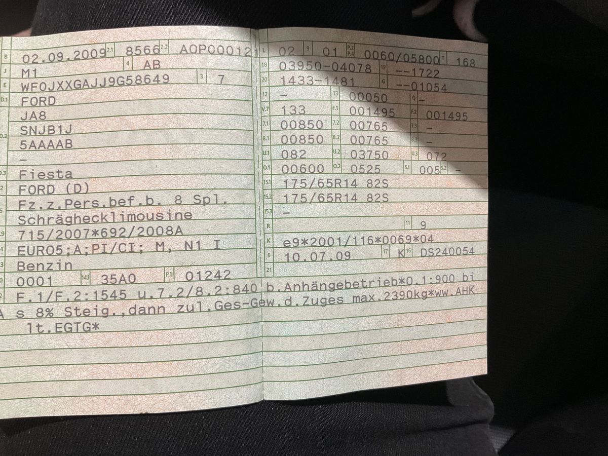 Ford Fiesta d'occasion