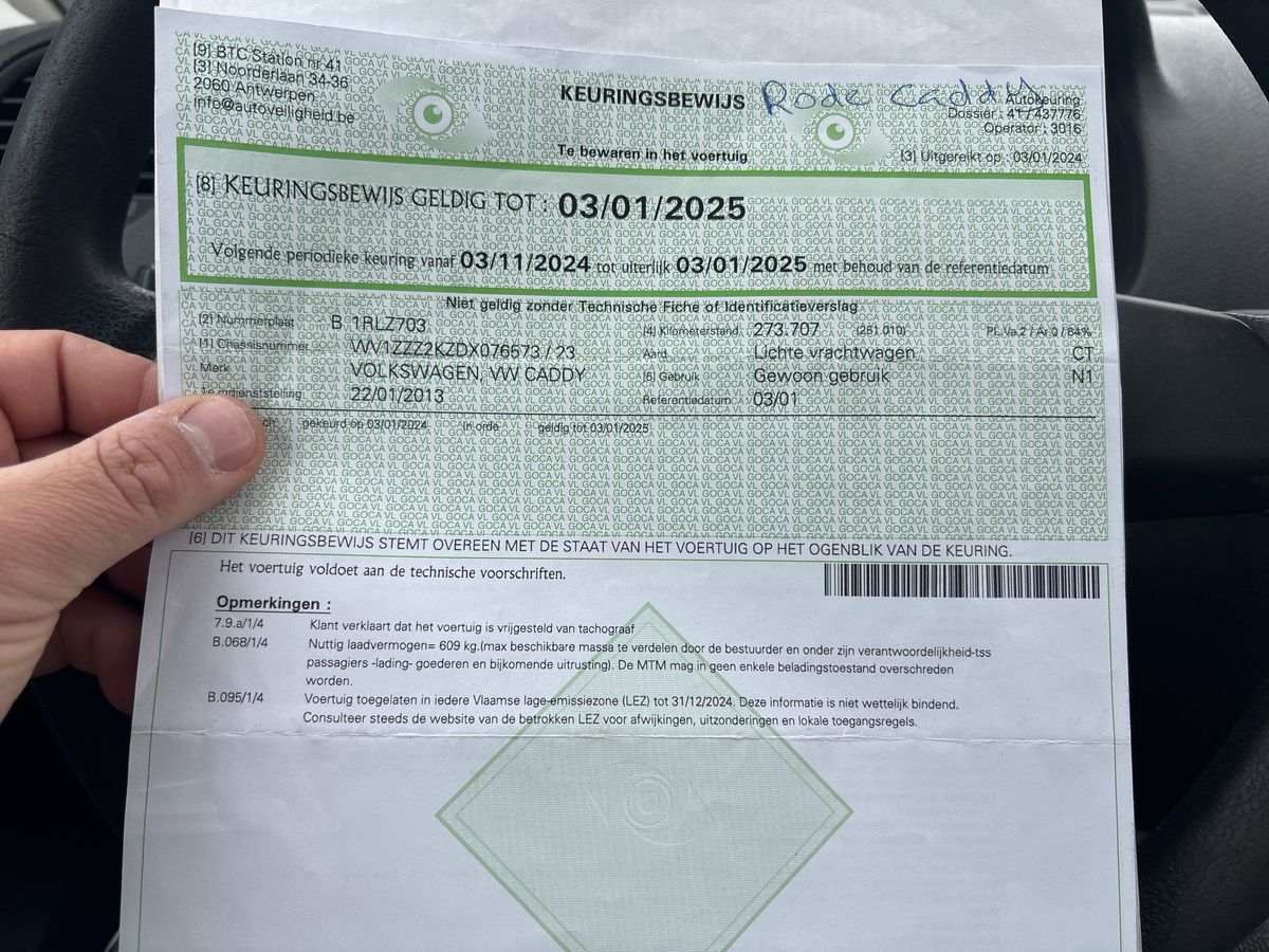 Volkswagen Caddy 1.6 TDI Kasten
