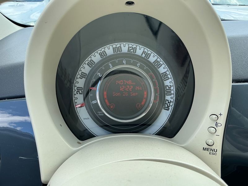 Fiat 500C 0.9 Lounge — zdjęcie 4