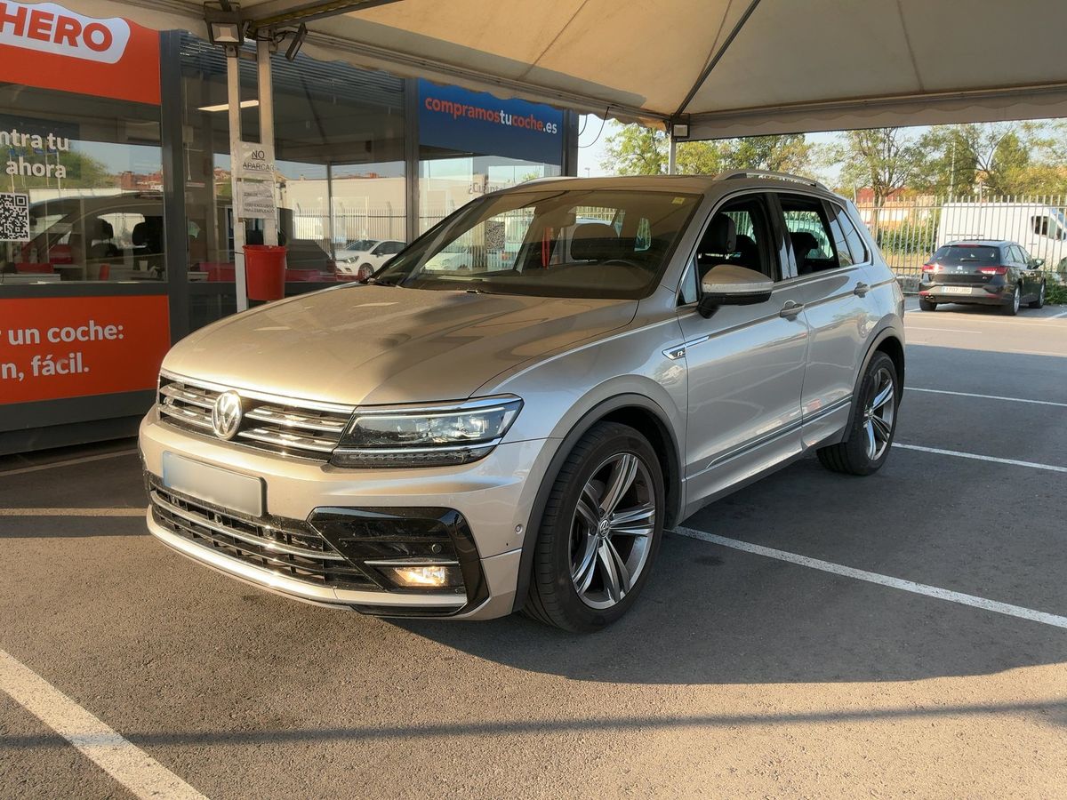 Volkswagen Tiguan 2018