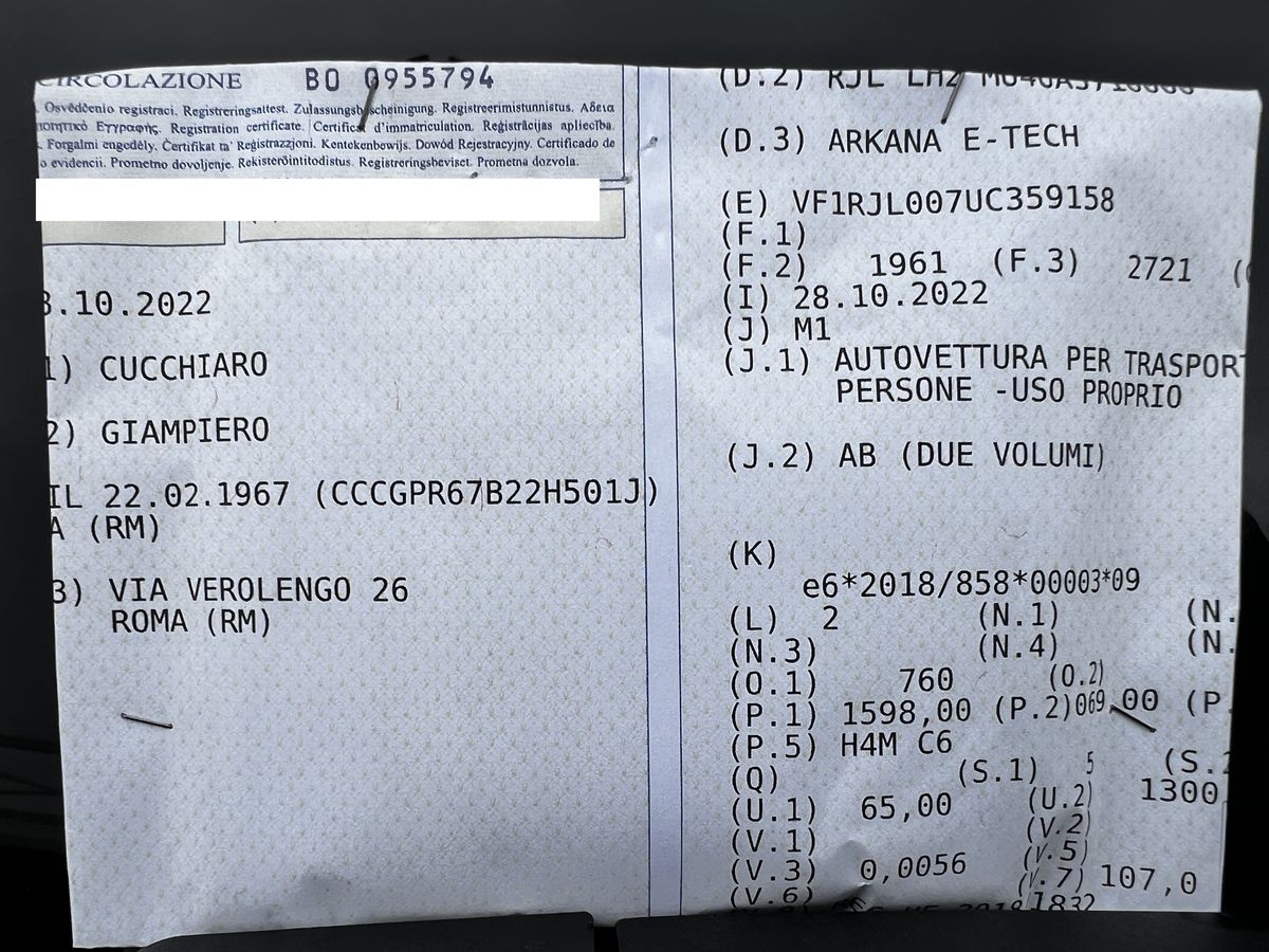 Renault Arkana d'occasion