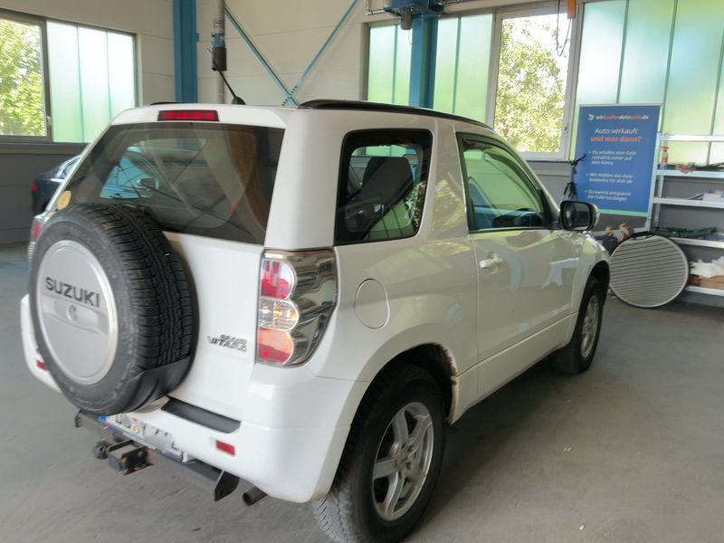 Suzuki Grand Vitara 1.6 Ltr. City — zdjęcie 6