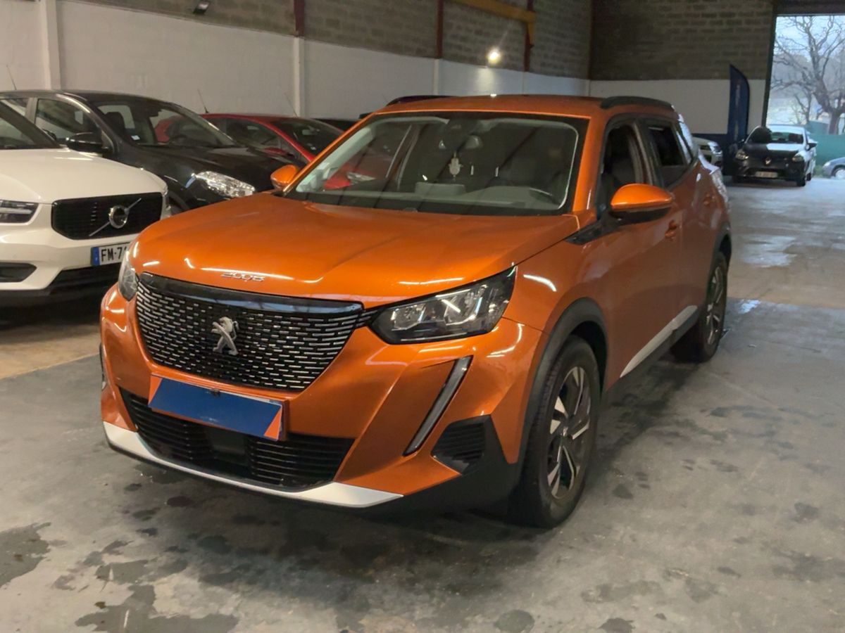Peugeot 2008 d'occasion