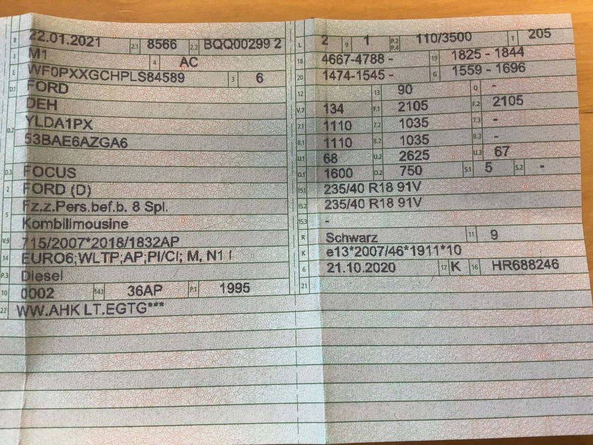 Ford Focus d'occasion