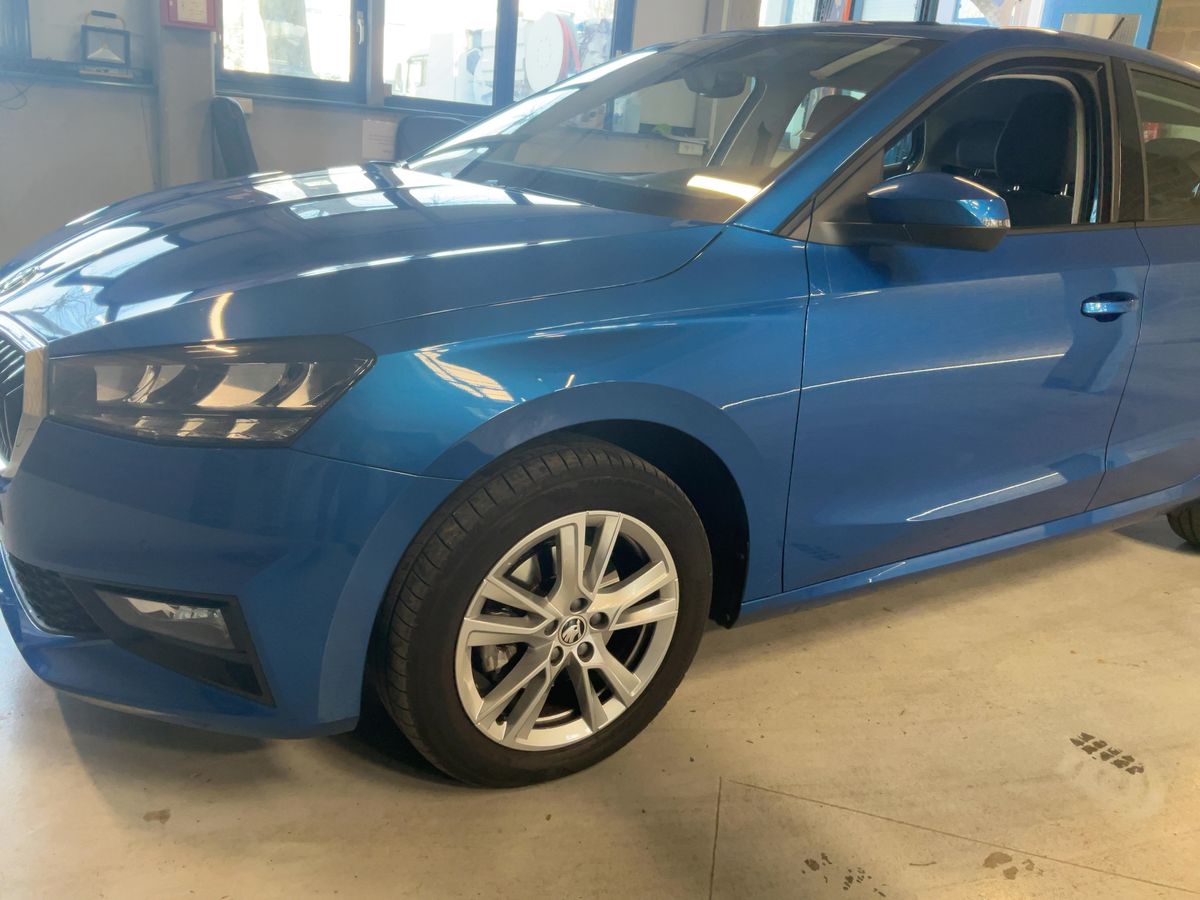 Skoda Fabia d'occasion