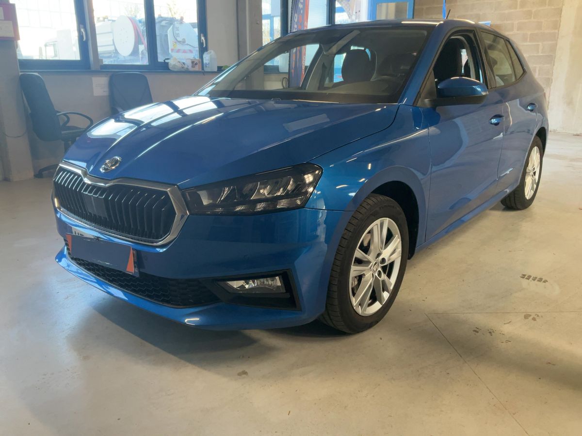 Skoda Fabia d'occasion