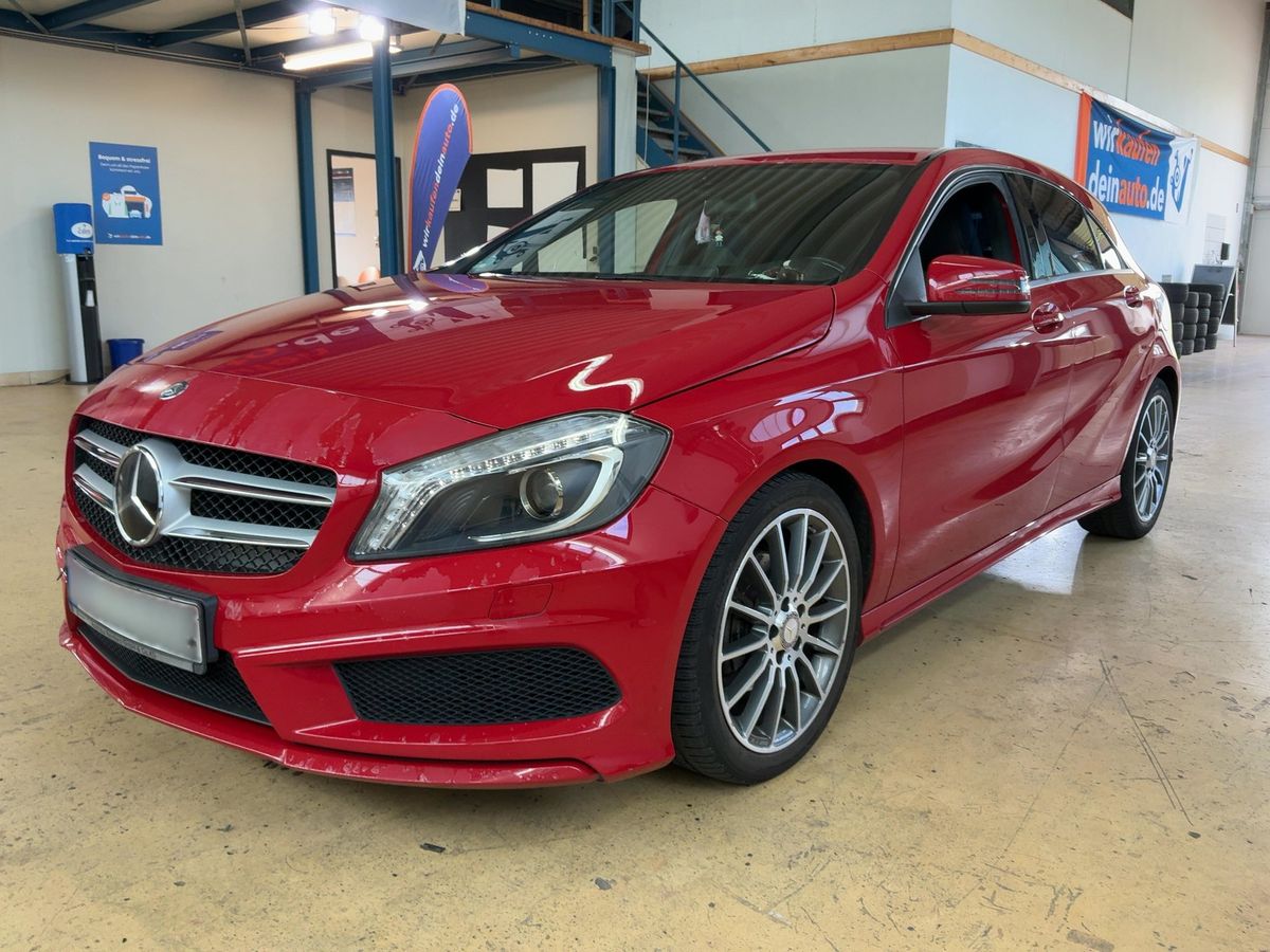 Mercedes-Benz A-Klasse 2014