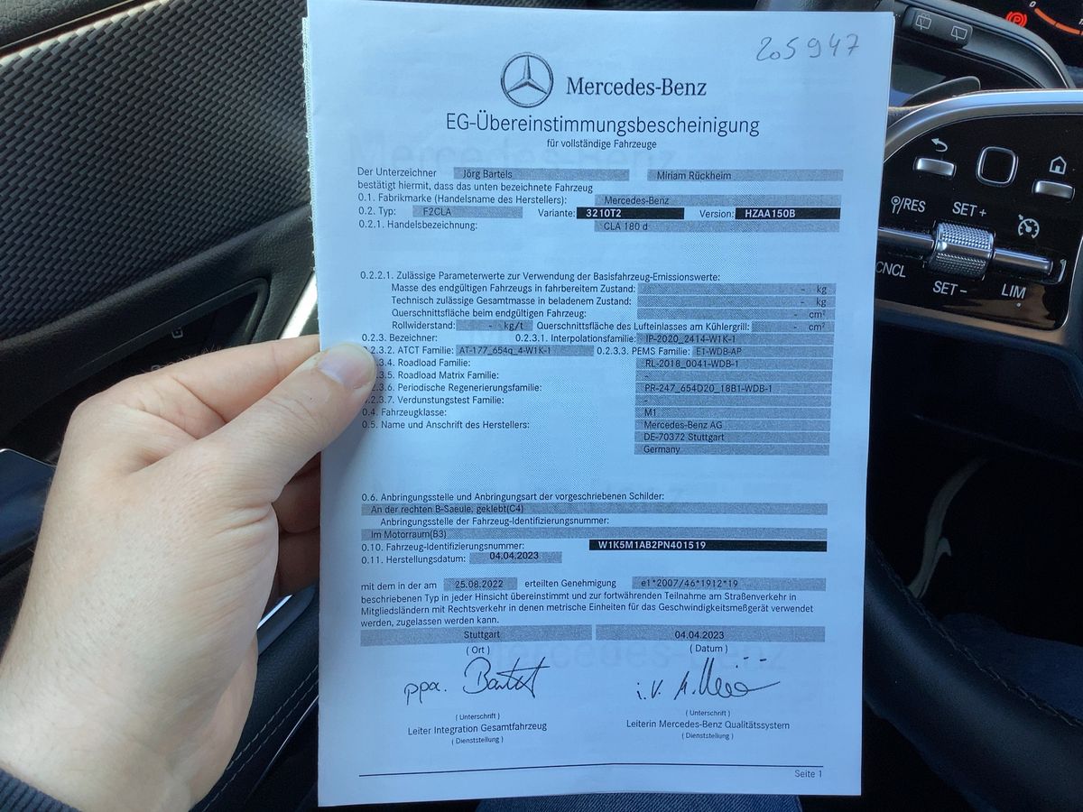 Mercedes-Benz CLA-Klasse d'occasion