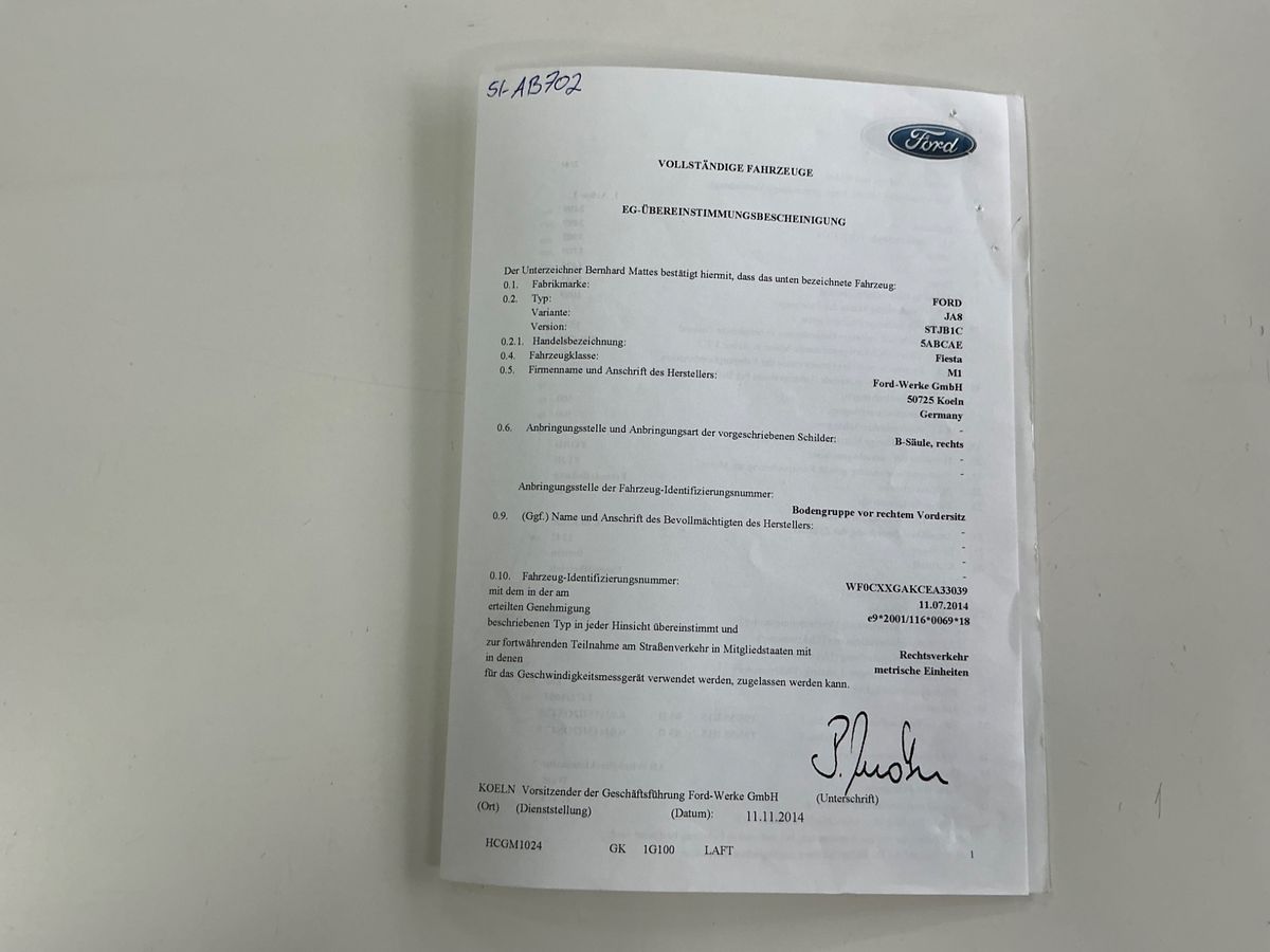Ford Fiesta d'occasion